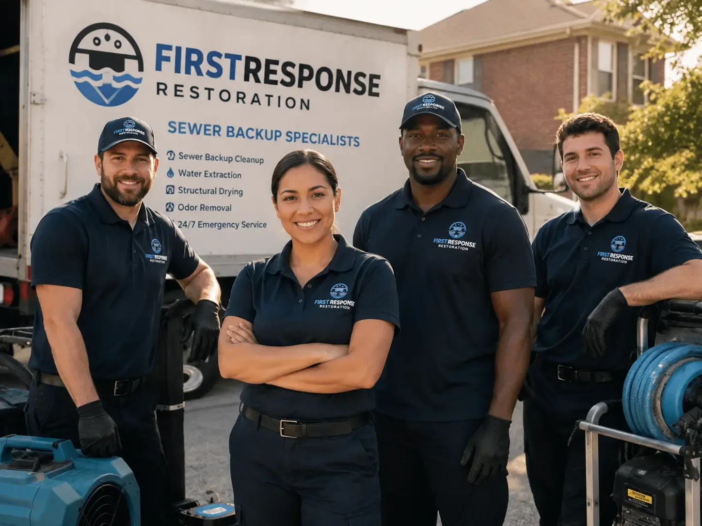 FirstResponse Restoration serving Gobles, MI
