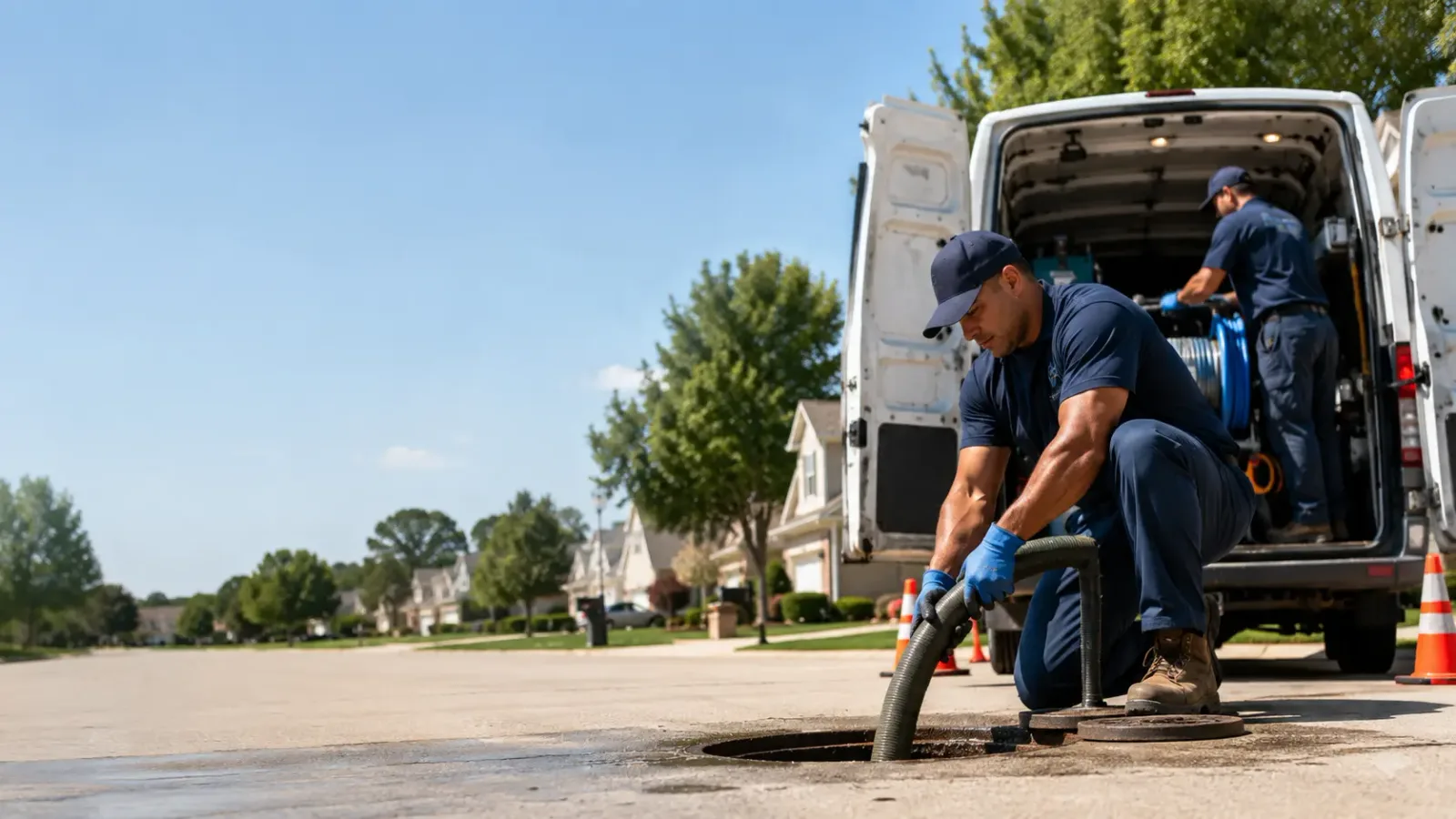 Sewer Backup Cleanup services in Gobles, MI